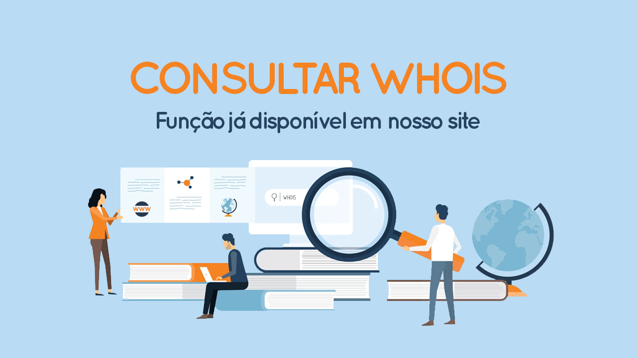 Consultar Whois Domínio